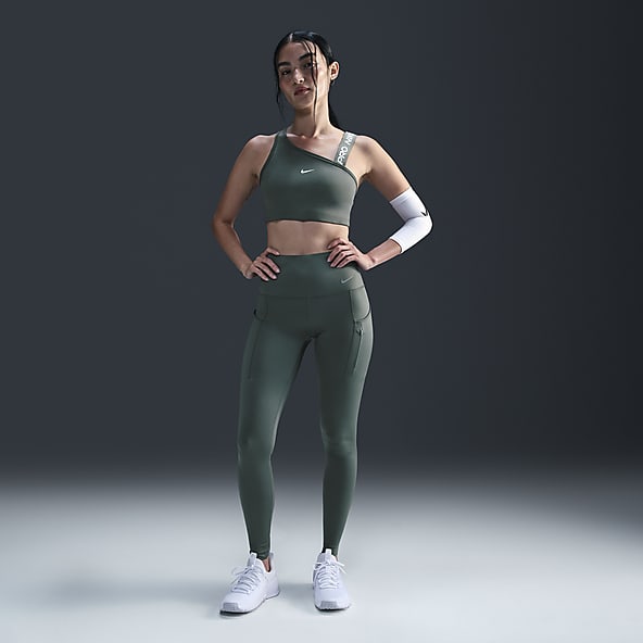 Nike tights green shop
